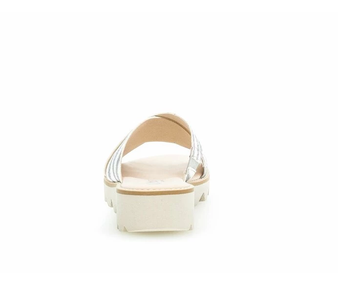 White Women's Gabor Sandals | US97TYGAO