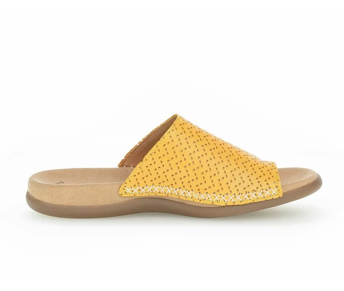 Yellow Women's Gabor Sandals | US20SMUNA