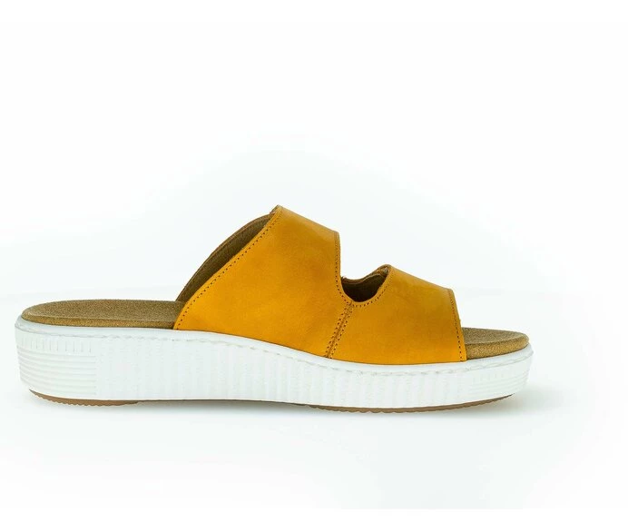 Yellow Women's Gabor Sandals | US69TUJRP