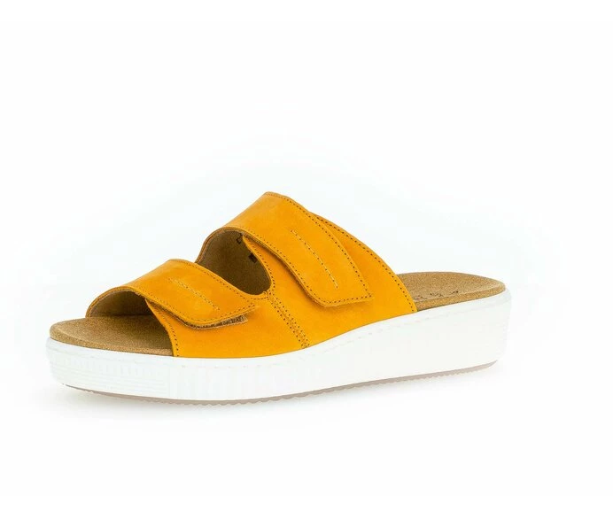 Yellow Women's Gabor Sandals | US69TUJRP