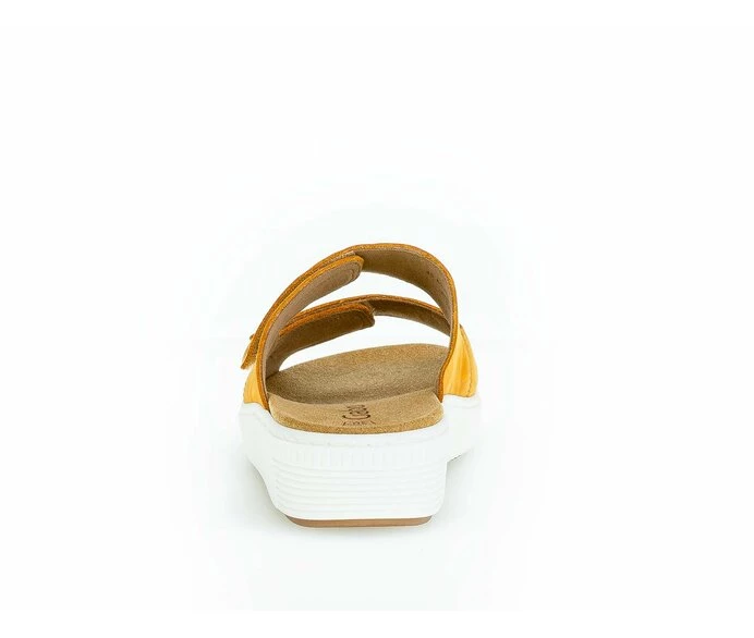 Yellow Women's Gabor Sandals | US69TUJRP