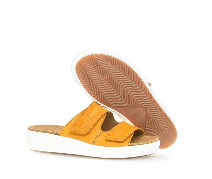 Yellow Women's Gabor Sandals | US69TUJRP